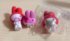 マイメロディ ガチャ 3点セット