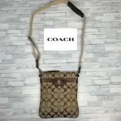 COACH コーチ シグネチャー ショルダーバッグ