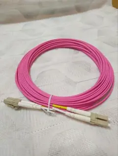 onti 光ファイバーケーブル lclc OM4 10m 未使用