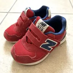 New Balance 313 ベルト付きスニーカー レッド