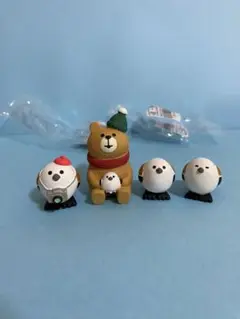 デコレコンコンブル　くまさんとシマエナガ　シマエナガ