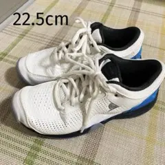 DUNLOP 室内カーペットコート用テニスシューズ　22.5cm