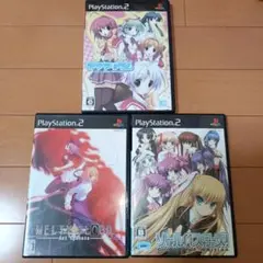 カラフルアクアリウム メルティブラッド　リトルバスターズ　セット