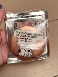 PEANUTSシークレット缶ミラー③