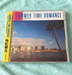 角松敏生 SUMMER TIME ROMANCE レコード 角松敏生 / SUMMER TIME ROMANCE [LP - RAL-8813]：JAPANESE