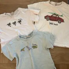 プティマイン Tシャツ　90センチ　３点セット