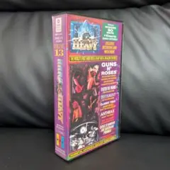 HARD N HEAVY 13　VHS　Video