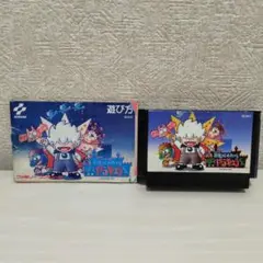 ファミコンソフト　悪魔城すぺしゃる　ぼくドラキュラくん コナミ　ジャンク