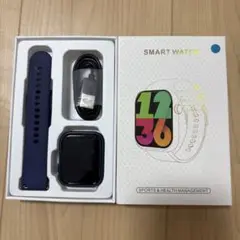 QX7Pro スマートウォッチ ネイビー
