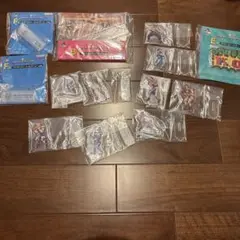 一番くじ　ストリートファイター　アクスタ　下位賞セット