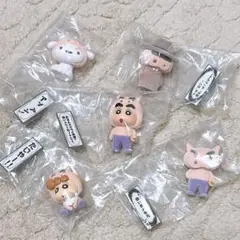 クレヨンしんちゃん ぶりぶりざえもんがいっぱいフロッキードール 5個セット