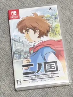 任天堂 Switch 二ノ国 白き聖灰の女王