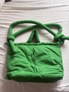 ÖLEND BACKPACKS クッションショルダーバッグ グリーン