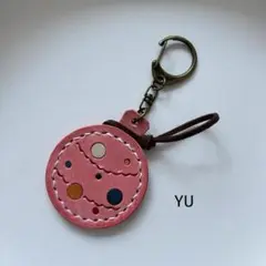 レザー　水風船（ヨーヨー）　キーホルダー