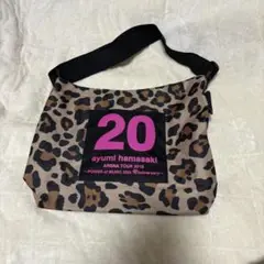 浜崎あゆみ 20周年LIVE ショルダーバッグ