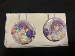 一番くじ ホロライブ 常闇トワ 缶バッジセット ホログラム仕様