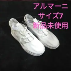 新品未使用　アルマーニ　スニーカー 中古・古着通販】ARMANI EXCHANGE (アルマーニ エクスチェンジ