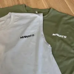 manatsulife タンクトップ 2枚セット