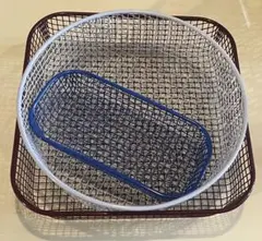 HAY メタルワイヤーバスケットセット 3個