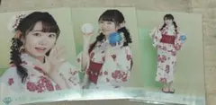 ノイミー 本田珠由記 生写真 コンプ 浴衣2020