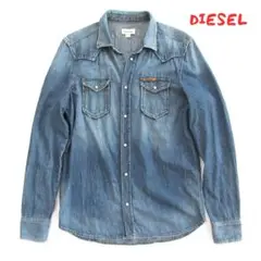 【Diesel】ディーゼル　ビンテージ　デニムシャツ　0218