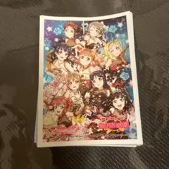 スクコレ スリーブ aqours 60枚セット