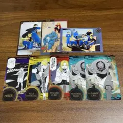 鋼の錬金術師 ハガレン ウエハース クリアカード