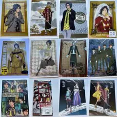 新テニスの王子様　幸村精市　クリアファイル　セット②