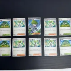 ポケモンカード　ミツルの思いやり　活力の森　まとめ売り
