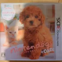 3DS nintendogs ＋ cats トイ・プードル＆Newフレンズ