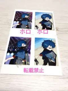 CRフェス ランダムチェキ風カード　ホロ　サイン入り　全種セット　vanilla