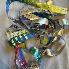 timelesz 銀テープフル 2本 FAM 横浜アリーナ