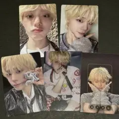 ONEUS 5X 封入 トレカ ファヌン 5枚