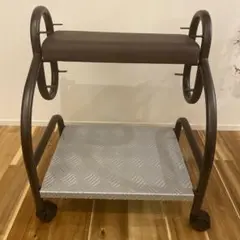 フットカート美品ブラウン