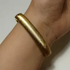 最終価格‼️MONET モネ ヴィンテージ バングル ゴールド