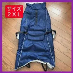 犬 ジャケット 防寒 ペット 秋冬 綿 着脱簡単 雪対策 防水防風 散歩 2XL
