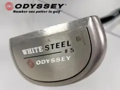 ODYSSEY⭐オデッセイ パター【WHITE STEEL ＃5】グリップ新品