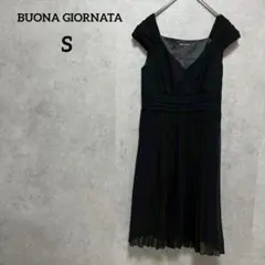 ボナジョルナータ　BUONA GIORNATA ワンピース　ノースリーブ　S