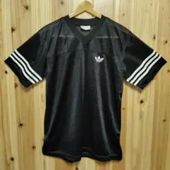＊古着＊｜Old adidas｜90s｜メッシュシャツ｜銀タグ｜フィリピン製