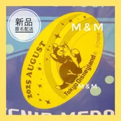 【マンスリーメダル /スーベニアメダル】フィガロ♡8月♡ディズニーランド