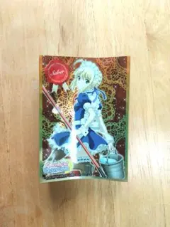 セイバー メイド スリーブ カーニバルファンタズム Fate 50枚