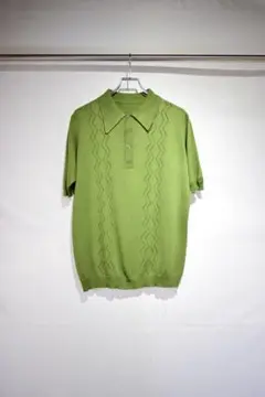 古着　ユーロバンロンポロシャツ　ヨーロッパ古着　ビンテージ　70s 60s