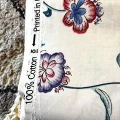 Laura Ashley 花柄プリント ファブリックカバー