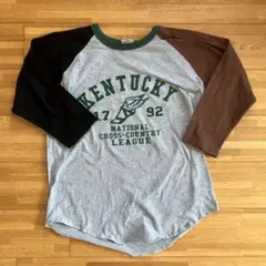 美品WALLAWALLA SPORT ベースボール TシャツサイズL アメリカ製
