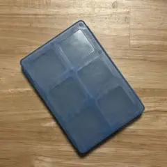 3DS／DS用 ゲームカードケース ブルー 12枚収納