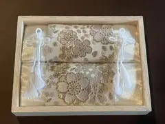リングピロー 和装 白無垢