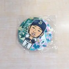 オリックス・バファローズ　渡部遼人選手　オリ姫デー　缶バッチ