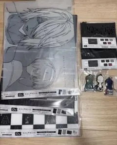 ニーアオートマタ　くじ　Ｄ賞　ビジュアルシート　E賞　F賞