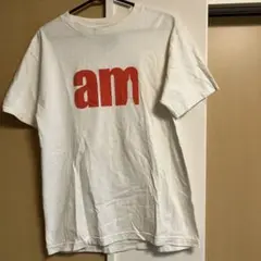 am プリント Tシャツ Mサイズ