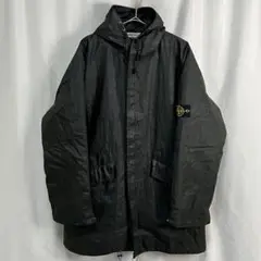 【2000aw】STONE ISLAND コーティングナイロンコート ライナー付